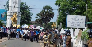 Jaffna strike
