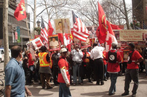 us tamils Mega-rally in front of UN building in New York  8