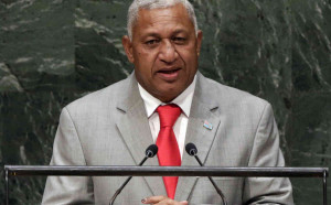 UN General Assembly Fiji