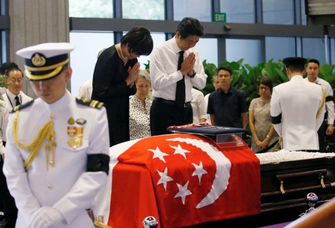 State Funeral Procession for S R Nathan to pass significant landmarks