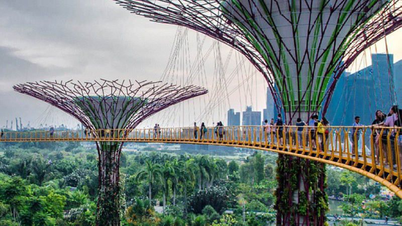 Singapore plans an underground future