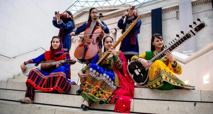 Afghanistan’s first all-female orchestra tours Australia